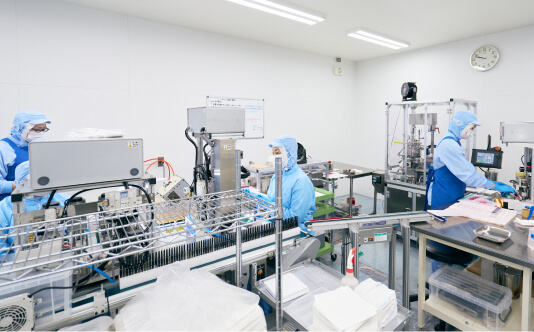 ワンストップ開発・製造